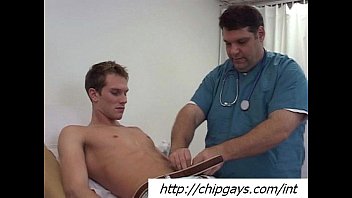 Preview 4 of Nadia Ali Www Xxxcom - Cute fat doctor relaxs twinks body