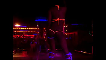 Preview 4 of Busty Hs - Stripper at club,  gettin&#039_ it