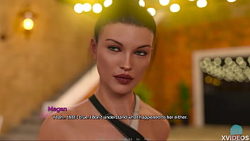 Preview 2 of Big Dick Shemale Fuck Lady - SHUT UP AND DANCE #55 &bull_ Time for a quick blowjob in the restroom