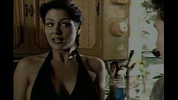 Preview 1 of Wfie Piss - Jeanna Fine Assfucked in the kitchen by TTboy