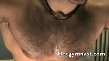 Preview 2 of Chap Drills Girlsmuff - Hot str8 muscle stud