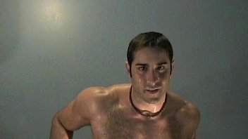 Preview 1 of Tumpa Di Dalam Vagina - hairy chested Muscle God needs worship