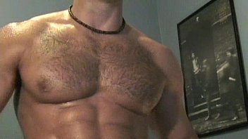 Preview 4 of Tumpa Di Dalam Vagina - hairy chested Muscle God needs worship
