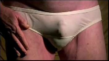 Preview 2 of Cheating Eugenics - Jim reacting to his soft Nylon Panties