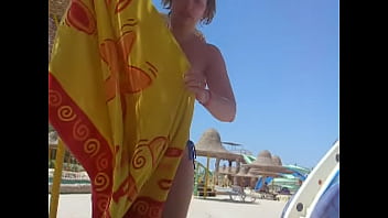 Preview 2 of Nude Shali - Sexy Jane by the pool topless