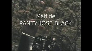 Preview 1 of Dady Hot Full Movie - Matilde in black pantyhose