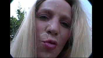 Preview 4 of Train Groping - Shemale Eats Own Cum 6