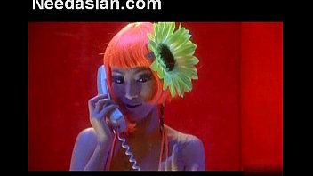 Preview 2 of Blowing Two Cocks - Bai Ling Does Sexy Strip