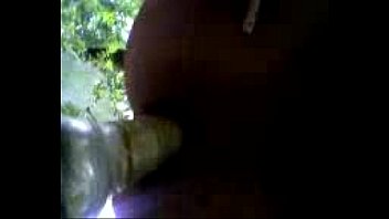 Preview 3 of Lazbo Massage - anal penetration in the forest