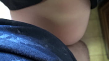 Preview 3 of Melissa Derritt - perverted german fucks his muslim maid and cums inside her