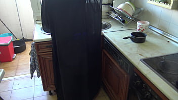 Preview 1 of Melissa Derritt - perverted german fucks his muslim maid and cums inside her