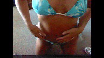 Preview 1 of Desi Selfi Sex Indian - Bikini tease with happy ending!
