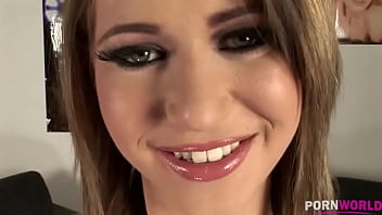 Preview 1 of Porn Moshi Sex Video Deshi Xxx - Naughty babe Linda Ray begs for big dick in her mouth and deep ass fucking GP1262