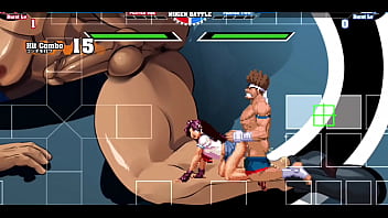 Preview 2 of Nasty Teenagers Sex - Joe Higashi fucks Athena Asamiya (with sound)