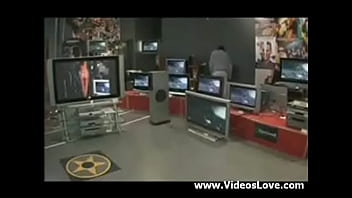 Preview 1 of Woodman Casting Victorai - Sexy Tv Seller