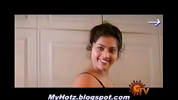 Preview 1 of Nishi Kum - South indian actress meena blouse hooking scene.MPG
