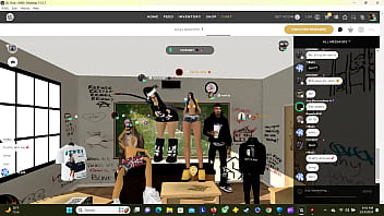 Preview 1 of Kichan Rip - Fucking Hoes on IMVU
