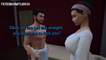 Preview 3 of Cleland Show - Massage Salon Paradise Island Part 1 and 2 (OFFICIAL)