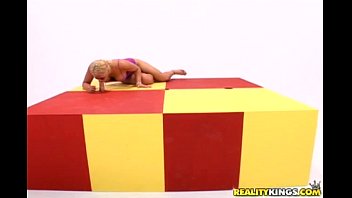 Preview 3 of Xvideos Rusia 1 - Holly Heart playing hungry,  hungry cocks!