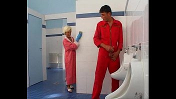 Preview 1 of Xxx Bf Jabrjast - Hot blonde cleaning lady Tiffany