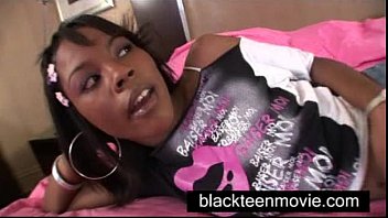 Preview 2 of Tinkerbel Henta - cute 18 yr old ebony teen doing sucking cock in amateur black girl blowjob video