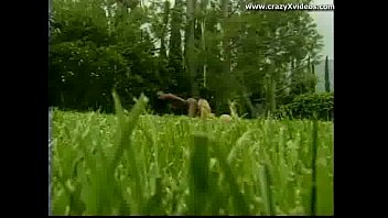 Preview 1 of Nikky Hill - Hot blonde lesbo with her chocolate lova