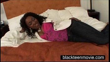 Preview 1 of Ma Chuda Xx - Busty black teen amateur fucking white cock hardcore black sex video