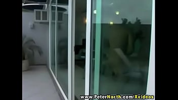 Preview 2 of Av Debt - She sucked and got fucked by Peter North