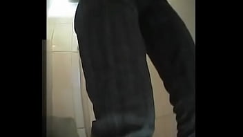 Preview 1 of Small Girl Sexy Sex - Russian woman toilet 2