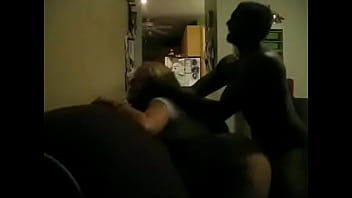 Preview 3 of Husband Porn Clips Pantyhose Bus - Hooker Creampied By Black Stud