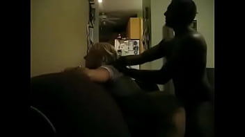 Preview 1 of Husband Porn Clips Pantyhose Bus - Hooker Creampied By Black Stud