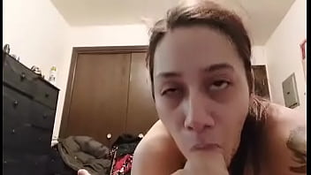 Preview 3 of Nanny Grany Oma - Blowjob in the bedroom - Remember to turn the sound up and enjoy!