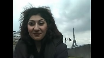 Preview 1 of Indian Taxi Girl - beurette poilue
