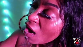 Preview 1 of Alexis Texasf Ass - Dark Hazel Throats And Drains 2 Fat Cocks (kingcuretv)
