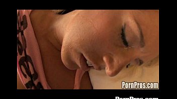 Preview 3 of Rtasha Green - Busty Blonde Facial Wake Up