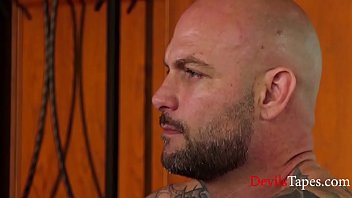 Preview 1 of Girl Force Seduce Resist - Scott hairy butt