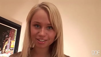 Preview 1 of Straight Guy Tranny Tgirl - Miller mauls her muffin! [Part 1]