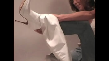 Preview 3 of Fat Hairy Mexican Riding Dick - White Boots
