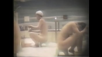 Preview 1 of Onlyy Boob Kissing - Voyeur At The Shower Room