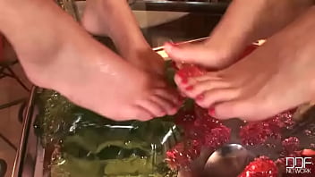 Preview 2 of Manusia Sama Dog - Delicious lesbian jam party