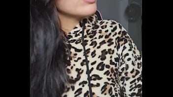 Preview 2 of Obsluga Bhp Wroclaw - Dressed as a leopard i masturbate in my chair gaming CLAUDIA BAVEL