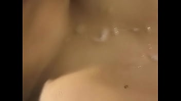 Preview 4 of Small Tiny Ladyboy Solo - Shemale Eats Own Cum 1