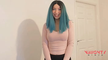 Preview 1 of Agzima Basal - Step-Sister Fails my Self Defence Lesson