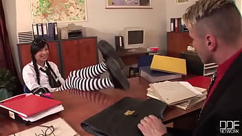 Preview 3 of Barbara Gomes - Striped socks &amp_ uniform