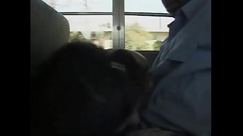 Preview 1 of Deepthroot Brutal - Blowjob on schoolbus
