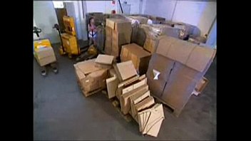 Preview 1 of Espi A Dad - Slender White Teen Sucks And Fucks At Work