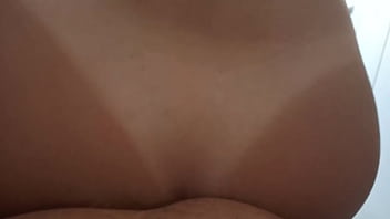 Preview 3 of Fingering Fat Hairy Asshole