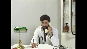 Preview 1 of Elsa Hook - Judith Grant Anal and Titty Fucked in Doctor&#039_s Office