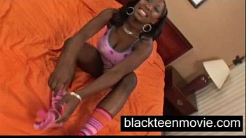 Preview 1 of Dog Fucking Girl Vedio - Big tits black teen fucked hard Hot Black Porn Video