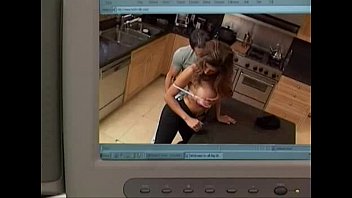 Preview 1 of Bloodlustcerene 3d - Shay Sights on the Kitchen Counter
